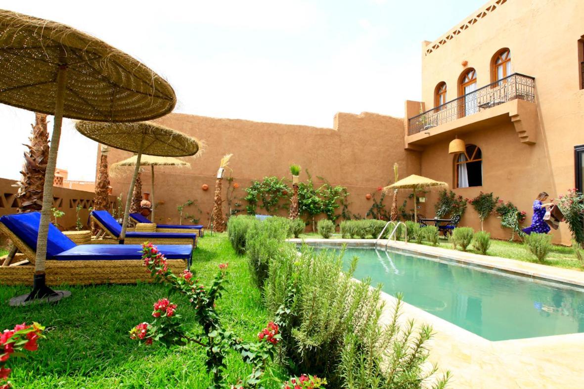 Riad Dar Tiziri Zagora Exterior foto